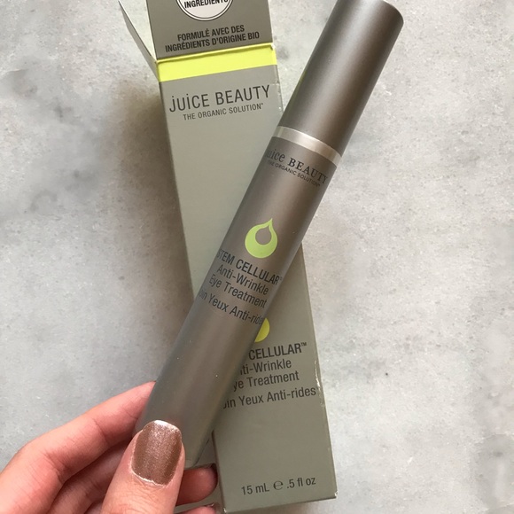 Juice Beauty anti-wrinkle eye treatment cream - Picture 6 of 6